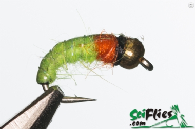 SCIENTIFIC FLIES ORANGE RIVER CADDIS